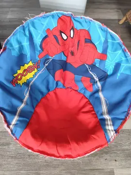 fauteuil enfant spider man