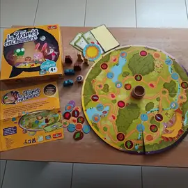 JEU LA FORÊT ENCHANTÉE