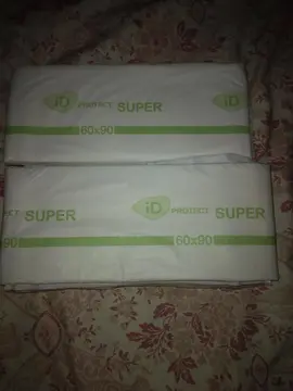 2ème lot 2 alèses maximum absorbantes 69x90