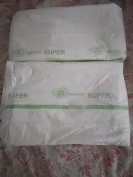 3ème lot 2 alèses maxi absorbantes 60X90