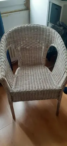 fauteuil osier