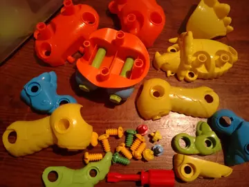 jouets à monter soi même