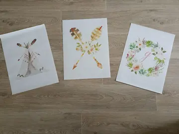 Toiles cirées