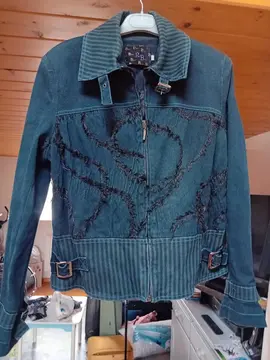 ensemble jupe en jeans taille 40
