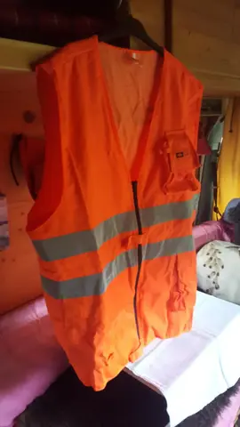 Gilet réfléchissant de travail