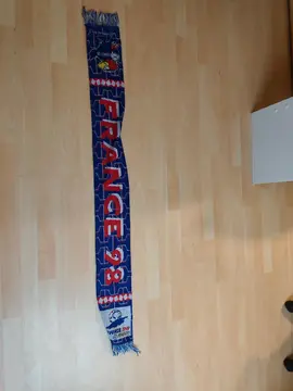écharpe équipe de France