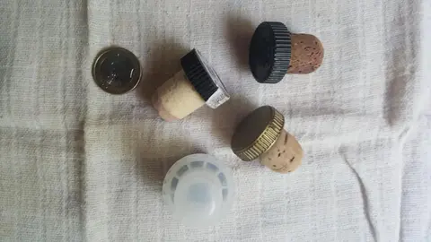 Bouchons pour bouteilles