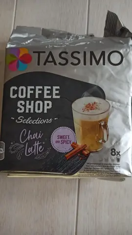 Dosettes "coffee shop" de Chai Latte