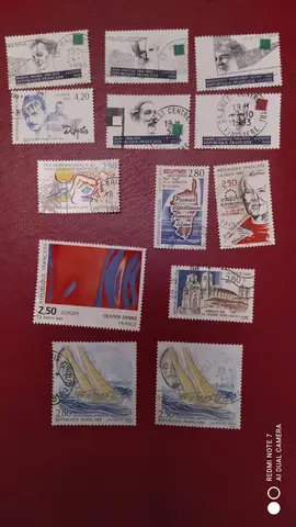 timbres France 40 année 1993