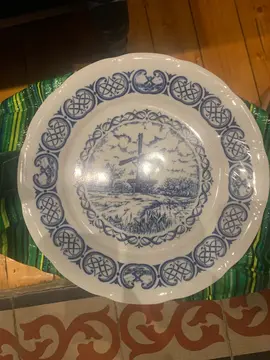 lot de 20 assiettes anciennes