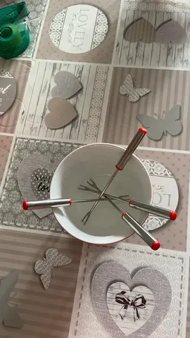 service fondue chocolat