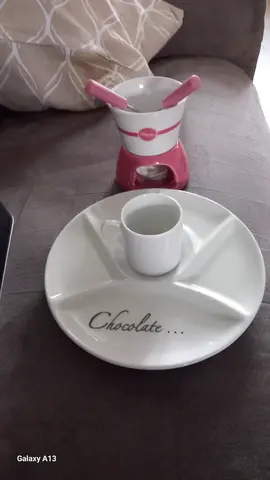 service chocolat