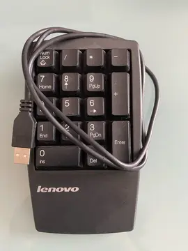clavier numérique