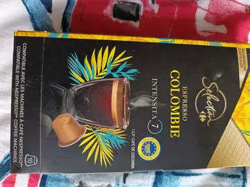 9 capsules de café