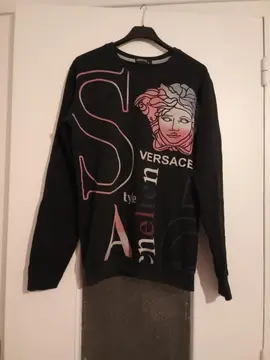 sweat fille/femme VERSACE taille M