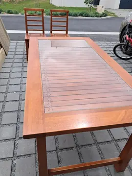 table en bois