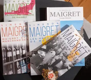5 livres de MAIGRET