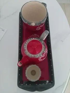 Ensemble Théière et grande tasses