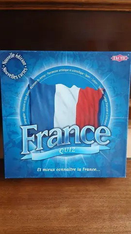 jeu de société France Quiz