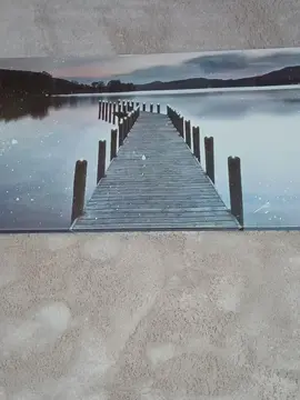 tableau qui s'allume sur le ponton