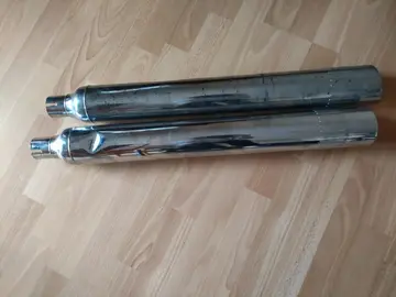 Échappement Harley shovel