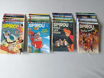 Lot magazines Spirou : année 2022