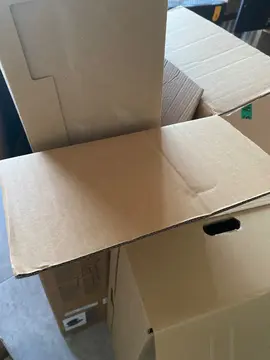 cartons de déménagement