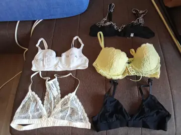 lot de 5 soutiens-gorges pour fille 12-14 ans