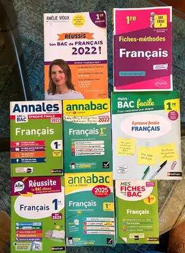 donne lot annales Bac de Français 2025/2022
