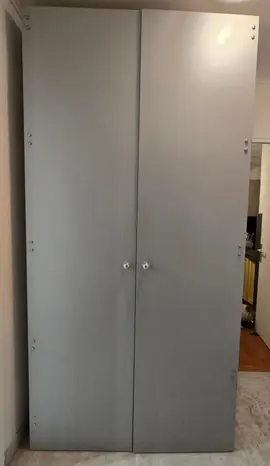 grande armoire grise