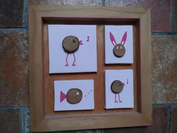 cadre chambre enfant