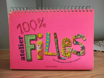 livre de petit bricolage pour les filles