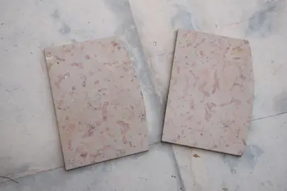Tablettes marbre
