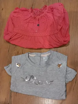 Lot de vêtements fille taille 12 mois