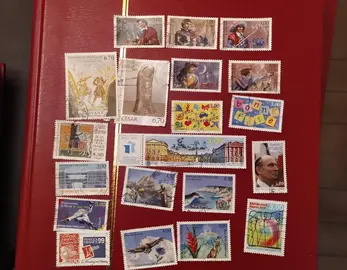 Timbres de France 42, année 1997