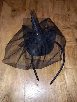 Serre tête petite enfant sorcière
