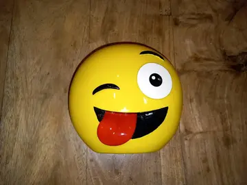 Tirelire Smiley sans cache
