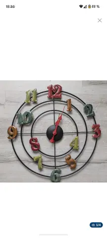 Horloge murale