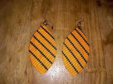 Boucles d'oreilles africaines