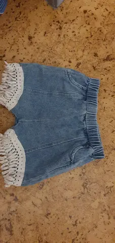 short bébé fille