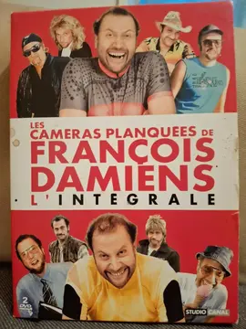 DVD Francois Damiens