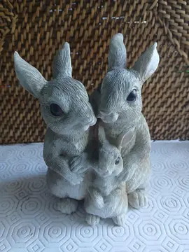 SCULPTURE ANIMALIERE LAPIN BIBELOT