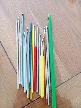 lot crochets