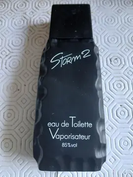 Flacon de parfum vide