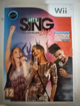 Dvd hit français pour wii