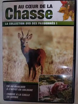 Dvd Au cœur de la chasse