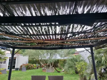 pergola en alu