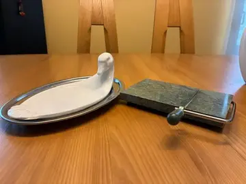service pour foie gras