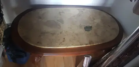 table ovale