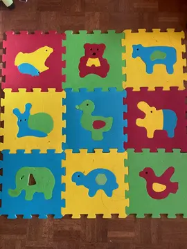 Tapis de jeu puzzle